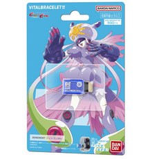 BANDAI 萬代 BE 數碼寶貝 潔麗獸 DIM 卡 適用 VITAL BRACELET, 詳見包裝, 詳見包裝