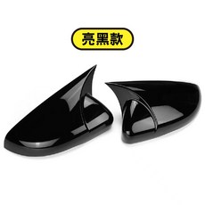 豐田 TOYOTA 12代 ALTIS 牛角後照鏡外殼 後視鏡蓋 後視鏡罩 19-25年 專用, 1個, 【亮黑】ALTIS12代後視鏡外殼RH