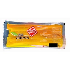 대창 치자김밥단무지 230g, 1개