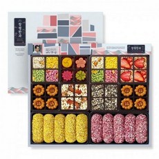 한과 선물세트 창평한과2호(면앙정) 명절 설 추석 선물 세트 답례품 병오년 가성비 단체선물 기업단체, 348g, 1