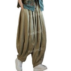 개량절복 법복 모시 생활 계량 배기 파자마 바지 절복 통풍 누빔 넓은 면