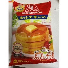 모리나가 핫케이크가루, 600g, 7개