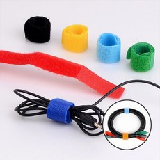 전선정리 케이블찍찍이 6P 케이블타이 PC선정리