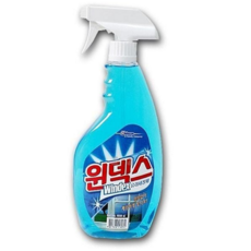 창문 세정제 닦는 유리 청소액 거울 세정제 세제 스프레이형 스프레이 클리닝 가정용 다용도 홈케어 클리너, 1, 500ml