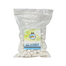 어밥 바이오 다공성 세라믹 여과재 여과제 화이트 500g, 1개