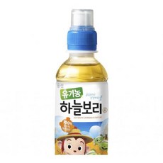 유기농하늘보리페트 웅진, 200ml, 24개
