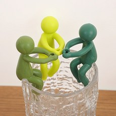 AN 식물고정 지지대 수경재배 물꽂이 꽃병 줄기 홀더 3개입