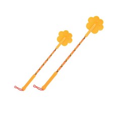 말채찍 경마 장애물채찍 단편 승마채찍, 오렌지 42cm 고무 하트 패들, 기본 모델명/품번