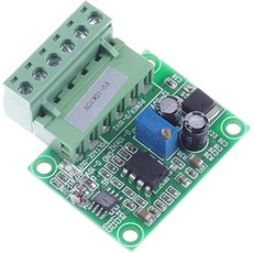 주파수 전압 변환 모듈 010KHz에서 010V로 디지털 아날로그 변환기 모듈010KHz에서, 0-10KHZ TO 0-10V