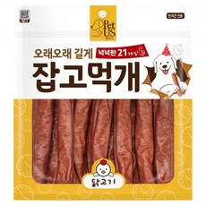 펫어스 강아지 잡고먹개 21p, 420g, 1개, 닭고기