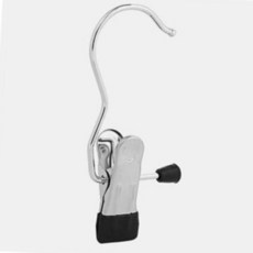 외집게 장갑 행주 다용도집게, 1개, 실버,블랙