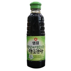 샘표 양조간장 500ml 식품 > 장/소스 장류 간장 기타간장, 1개