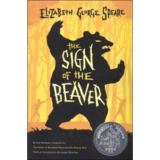 The Sign of the Beaver (Newbery Honor Book), HMH
