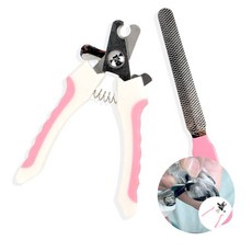 야슬이 고양이 발톱깎이 2종 세트 관리용 발톱정리 발관리도구