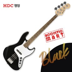 영창 피닉스 영창 피닉스 Fenix 재즈베이스 FB-190 Black 블랙 입문용 베이스기타, 1개