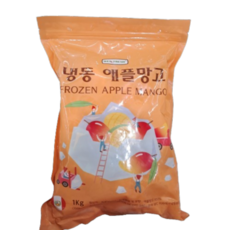 대정 냉동 애플망고, 30개, 1kg