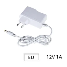 AC 100-240V DC 12 V 0.5A 1A 2A 3A 컨버터 전원 어댑터 충전기 공급 장치 LED 조명 스트립 EVD CCTV용 볼, 03 12V 1A, 04 EU