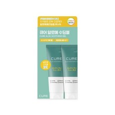 큐어 알로에 수딩젤 150ml X 2