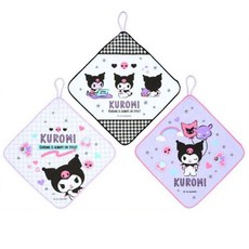 산리오 오리지널 정품 고리 주방타올 싱크대 걸이형 캐릭터 핸드타월