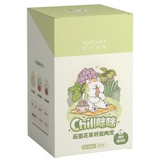 nu PET Chill咪咪 莊園花草紓壓肉泥 8gx30入, 1個, 陪心花草紓壓肉泥-雞肉x貓薄荷