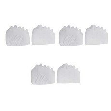 FOOTINSOLE 前腳掌保護矽膠趾環 左+右 3入組