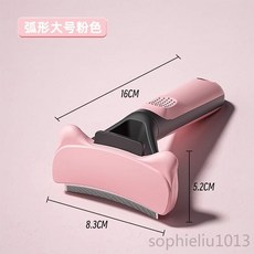 寵物去浮毛梳 貓狗通用打薄器, 1個, 新升級弧形去浮毛梳-粉色大號