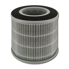 HERAN禾聯 適用空氣清淨機濾網 HEPA活性碳濾網 小清新智慧抗敏6-8坪, 1個, HAP-220H1濾網 超商最多一件, HAP-220H1濾網 超商最多一件