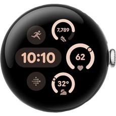 Pixel Watch 3 45 mm Wi-Fi GGE4J Polished Silver [정비 완료품]Google 모델 알루미늄