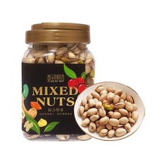 高宏顆顆香 自然開心果 手提大罐裝 自然開口, 430g, 1個