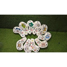 可愛動物系列 高爾夫鐵桿套, 1個