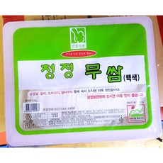 으뜸 무쌈 냉장 흰색 3kg 절임, 1개