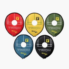 트라이온 Trion 라켓 헤드커버 랜덤색상 배드민턴 (shbag_A)