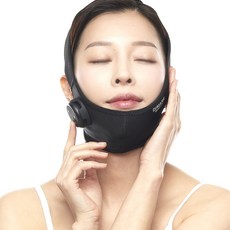 디마레 이중턱 관리 오마이턱 EMS 밴드 이중턱소멸기 [홈쇼핑 EMS 밴드], Free Size [풀세트]