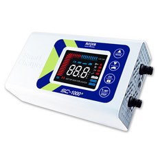 麻新 SC-1000 12V 10A 雙模智慧型 鋰鐵 鉛酸 電池充電器, 主機+OBD2轉接頭, 1個