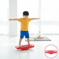 우리아이균형발달 균형잡기대결 밸런스시소 초등학교체육시간어린이체육교구, 노랑, 1개