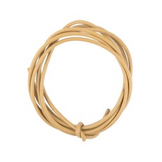 둥근 가죽끈 2mm 26종 모음 (1M), (106) - 1M