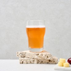 모던하우스 투명한 유리 파인트 맥주잔 345ml GA0126052, 1개