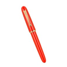 Jinhao 9019 투명 컬러 송진 만년필 EF M 펜촉 잉크 학생 문구 비즈니스 사무용품 선물 신제품, 01 CN, 02 EF, 02 D