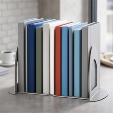 무디 북엔드 T형 특대형 책지지대, 중 MB-111