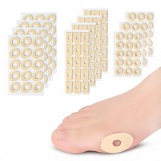 썬코 도톰한 군화 발바닥 물집방지 원형 보호 티눈 물집밴드, 원형(15P)