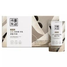 곡물도감 국산 직장인 학생 출근길 간식 무가당 21곡 서리태 가득 콩물두유 180ml 15개