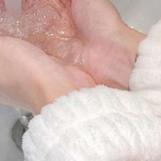 스판 세안손목밴드 어린이 세안밴드 손목 극세사, 1개, 손목밴드(인디핑크)