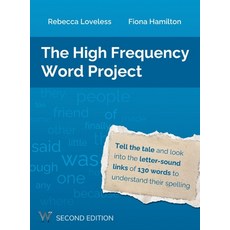(영문도서)The High Frequency Word Project Hardcover, English, 9798218642792