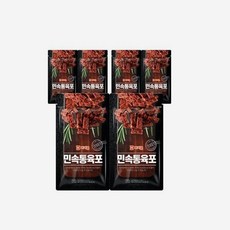 머거본 민속통육포, 100g, 6개