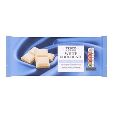 영국 테스코 크리미 화이트 초콜릿 바, 200g, 5개, 35g