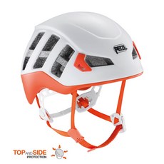 PETZL METEOR 紅/橘 安全帽 頭盔 岩盔 輕量化 攀岩 登山, 1個, 紅/橘 S/M