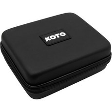 KOTO dartsKOTO 다트 지갑 EVA 라지 블랙, Black, 1개, Black