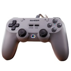 게임서 T3 라이트 유선 게임 패드, 1개, 그레이