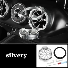 탱크 300 에어컨 콘센트 워터 컵 홀더 알루미늄 합금 접이식 내부 수정 액세서리, 04 TANK 400 SILVERY
