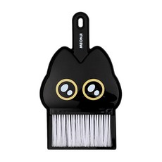 모닝글로리 캐릭터 청소도구 세트 먼지, 1개, 블랙